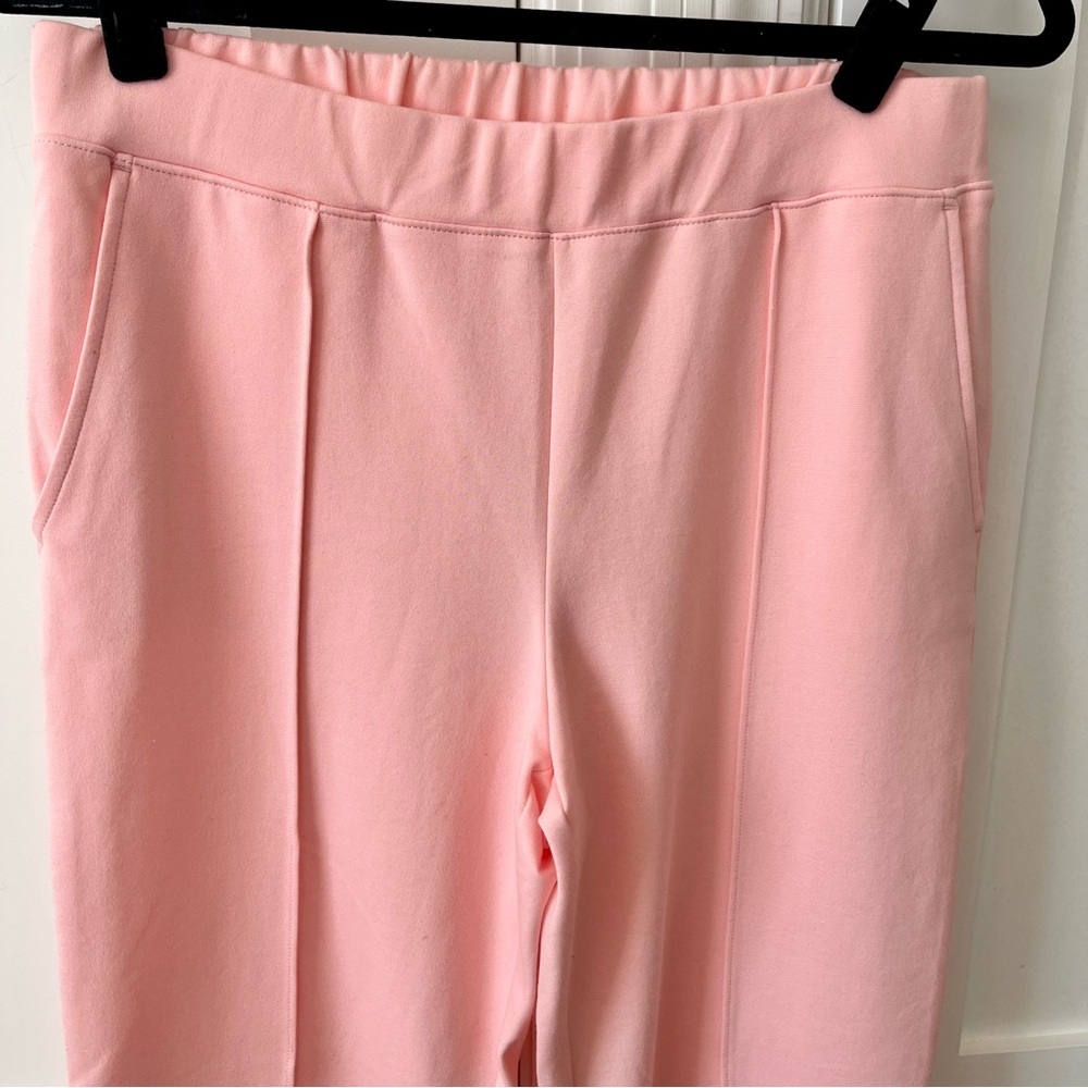 J. Crew Factory Pintuck Pull-on Sweatpant Pink Sz M - Picture 6 of 16